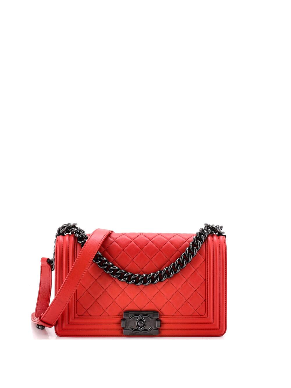 Chanel Boy Flap Bag Quilted Calfskin #370871C38B